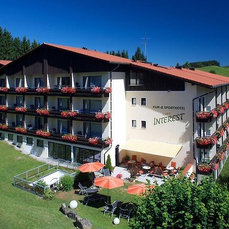 Interest Vitalhotel - Partnerbetrieb Von Oberstaufen Plus 외부 사진