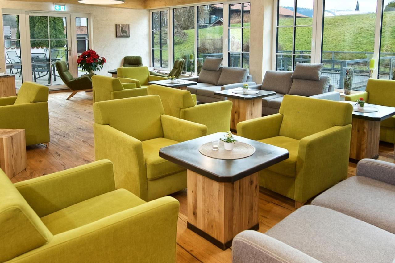 Interest Vitalhotel - Partnerbetrieb Von Oberstaufen Plus 외부 사진