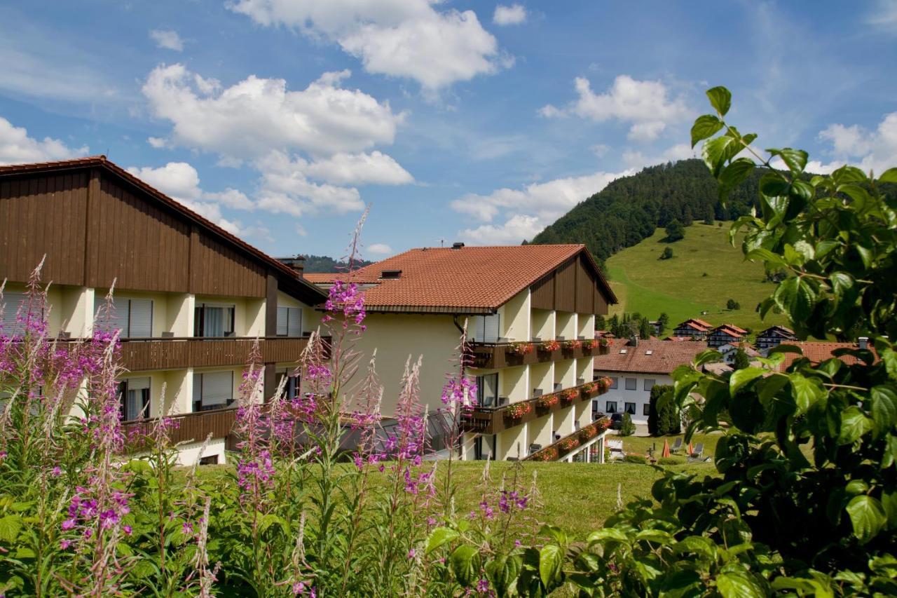 Interest Vitalhotel - Partnerbetrieb Von Oberstaufen Plus 외부 사진