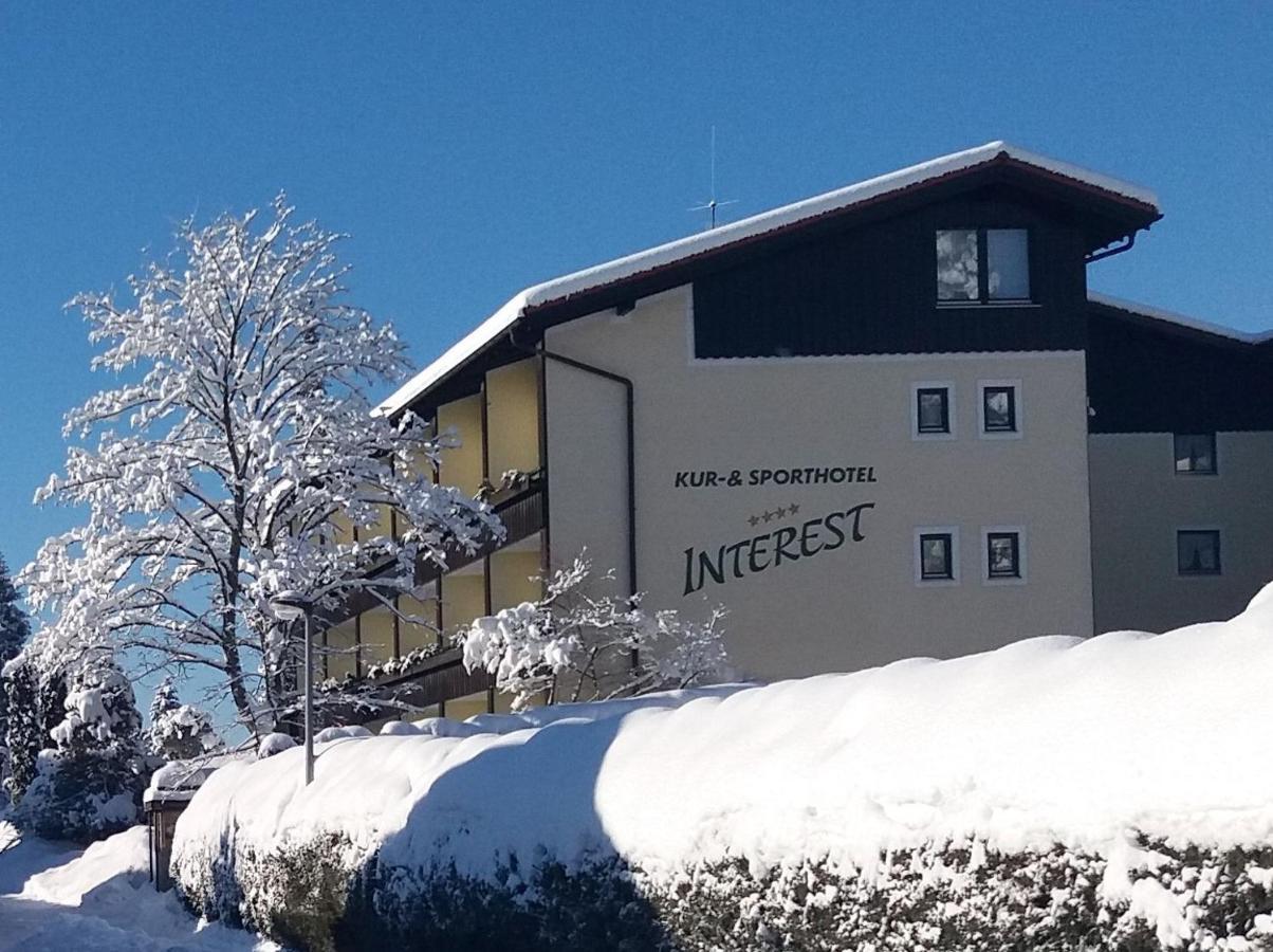 Interest Vitalhotel - Partnerbetrieb Von Oberstaufen Plus 외부 사진