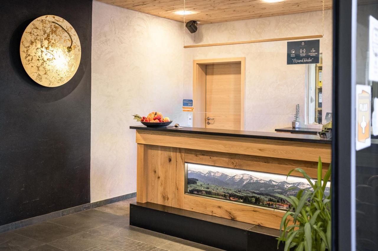 Interest Vitalhotel - Partnerbetrieb Von Oberstaufen Plus 외부 사진
