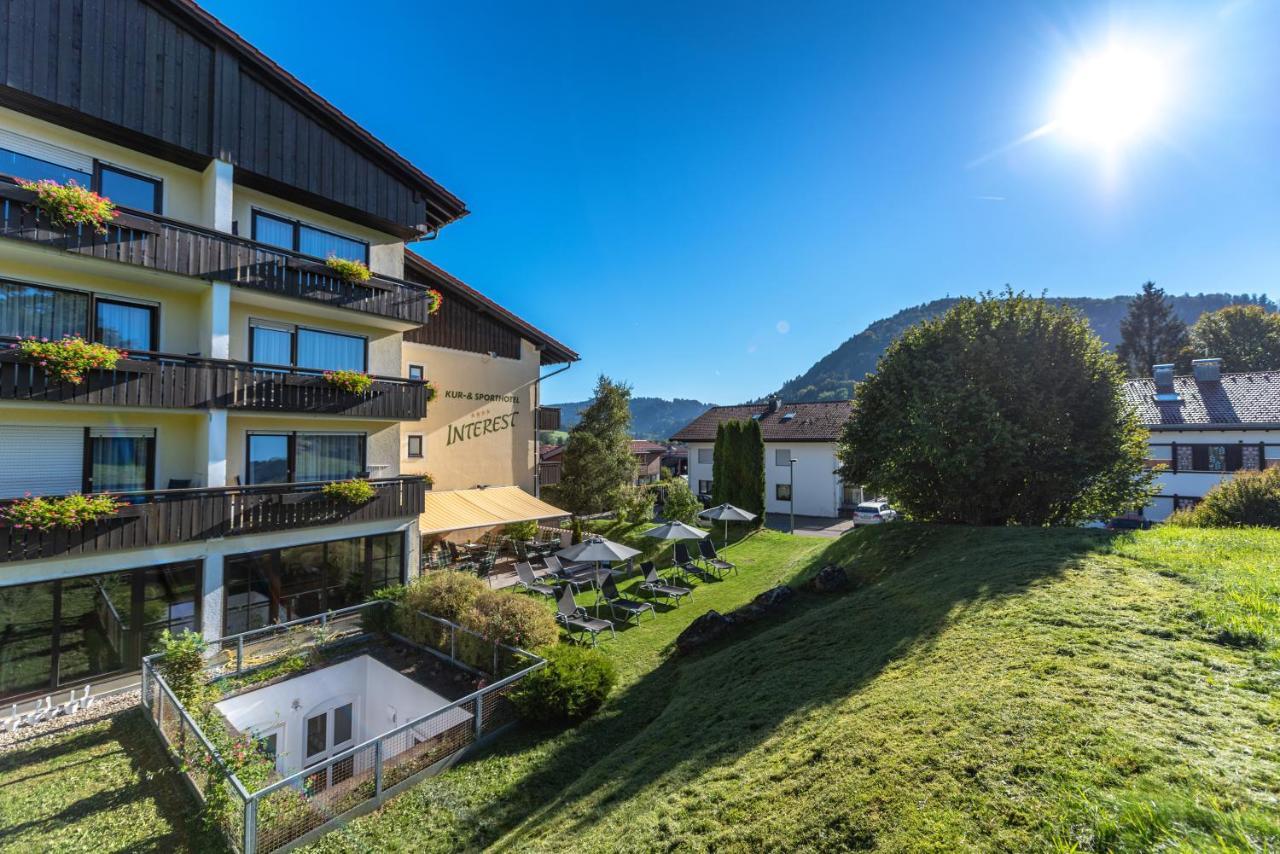 Interest Vitalhotel - Partnerbetrieb Von Oberstaufen Plus 외부 사진