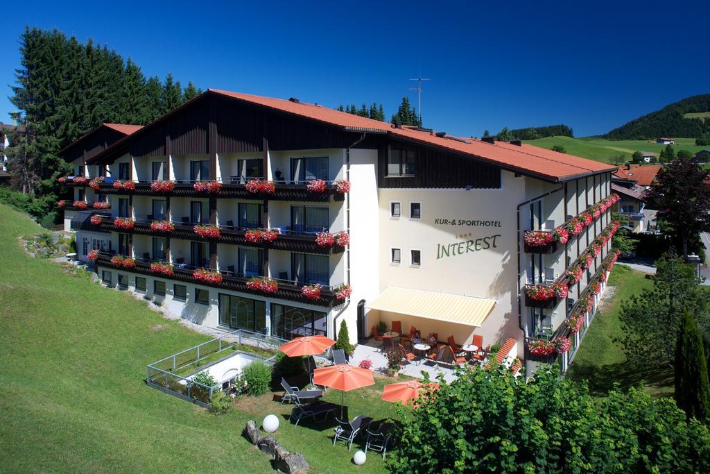 Interest Vitalhotel - Partnerbetrieb Von Oberstaufen Plus 외부 사진