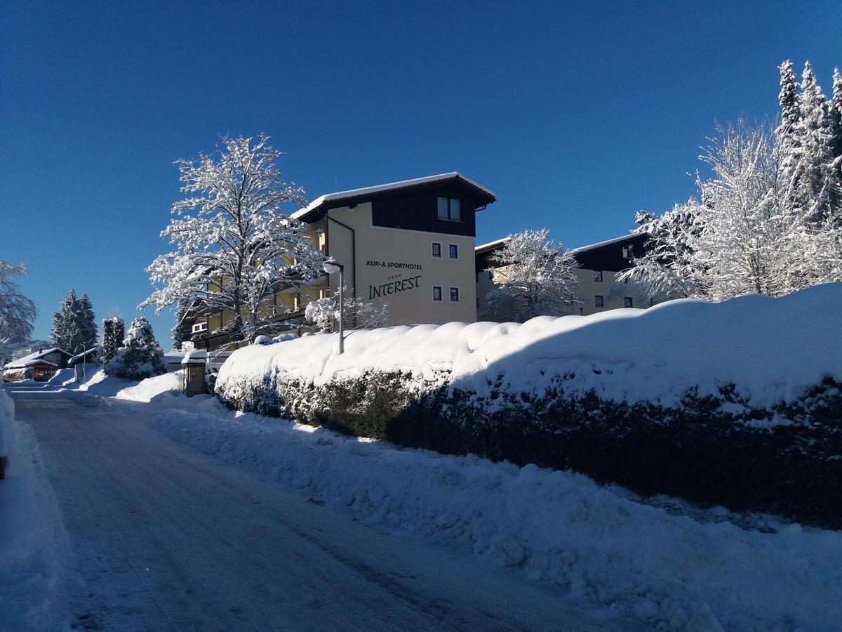 Interest Vitalhotel - Partnerbetrieb Von Oberstaufen Plus 외부 사진