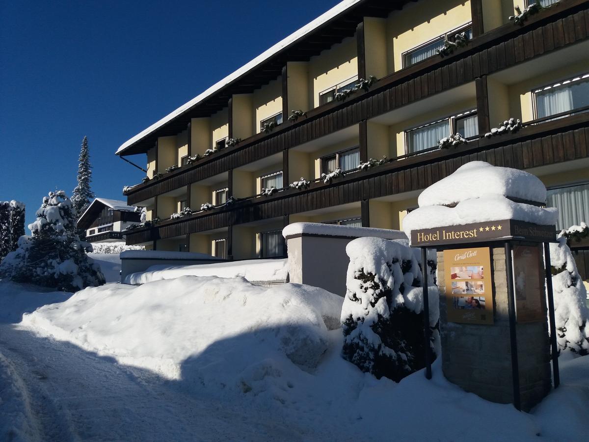 Interest Vitalhotel - Partnerbetrieb Von Oberstaufen Plus 외부 사진